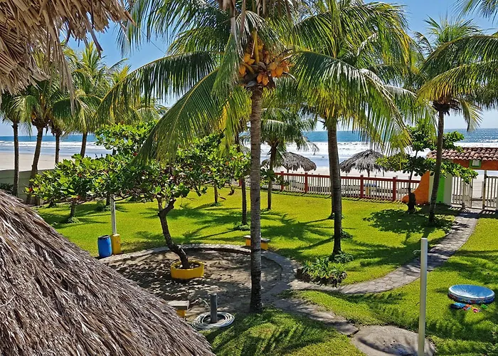 Casa De Playa Bosque De Mangle En Playa El Espino
